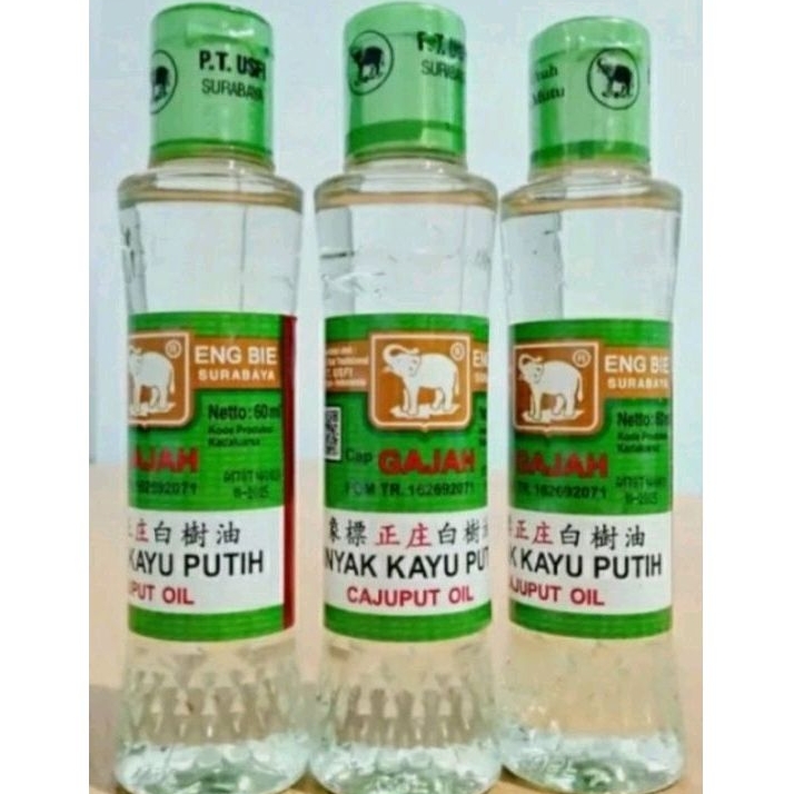 MKP Gajah / minyak kayu putih gajah