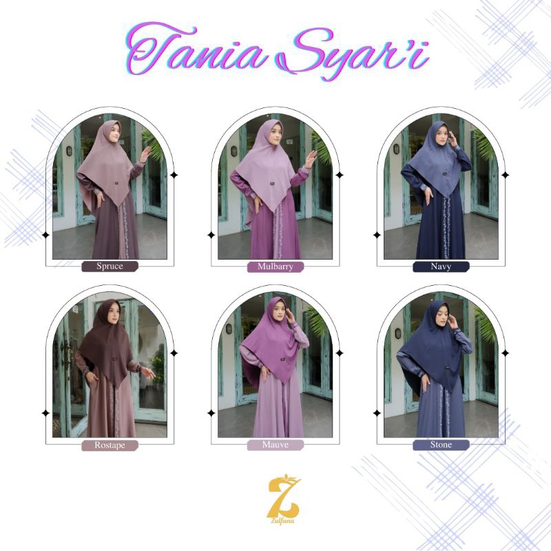 GAMIS TANIA SYAR'I ZULFANA