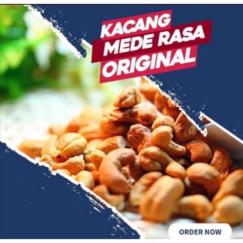 

Kacang mede mete goreng makanan ringan cemilan enak gurih original krispi madu thailand