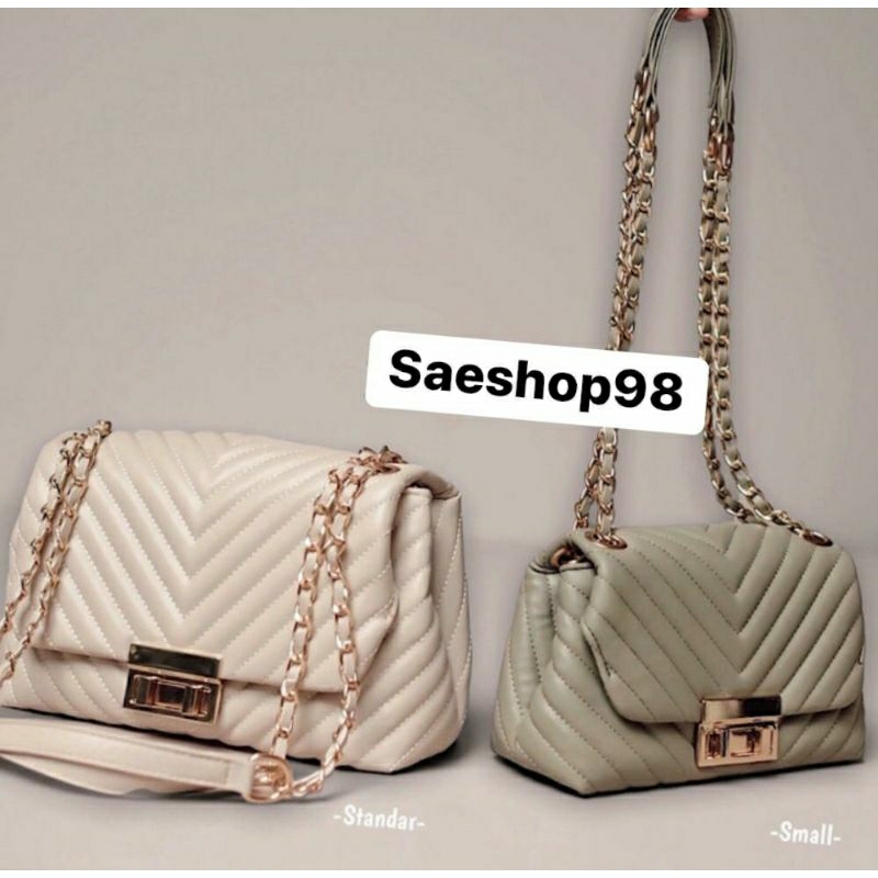 Kyoto Bag, Tas Wanita Premium, Shoulder Bag Kulit Sintetis