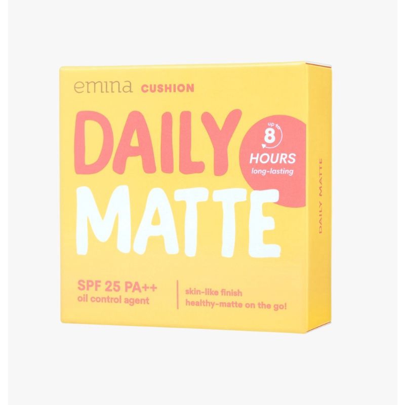 Emina Daily Matte Cushion