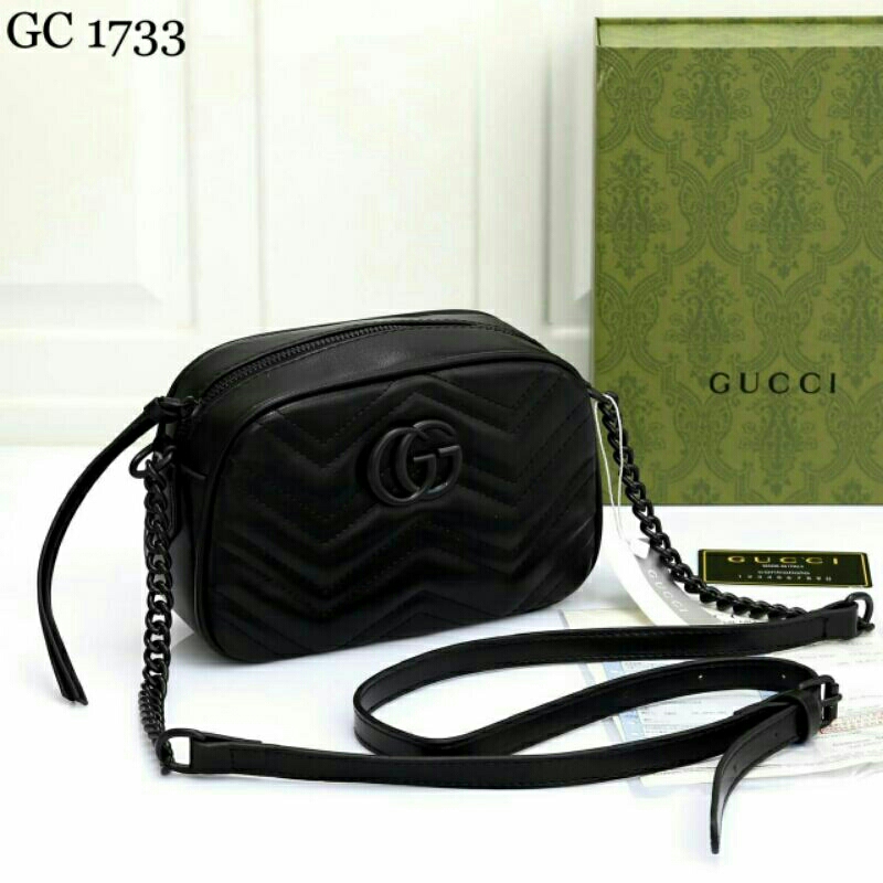 ready stok tas import code1733(with magnet box+bubble wrap 100% real pic co langsung proses)