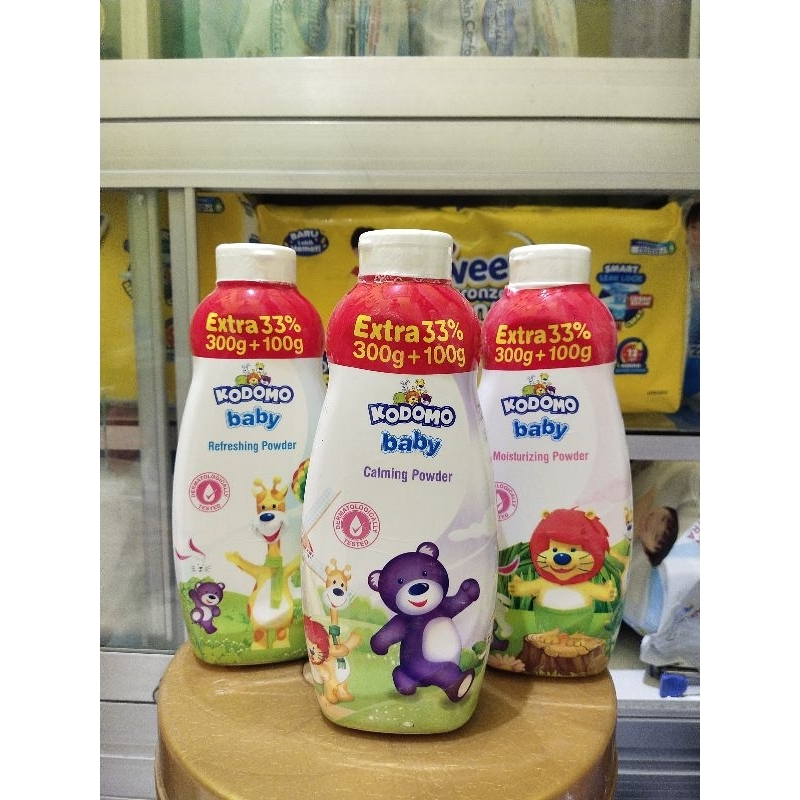 JATIM!!! Bedak Kodomo 300+100g // Kodomo Baby Powder 300+100g
