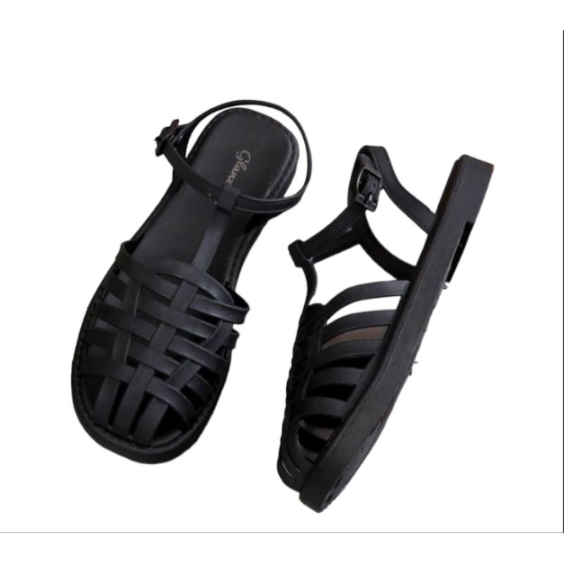 Sandal Karet wanita Sandal sepatu Wanita Viral Sandal gunung Wanita kekinian Sepatu sandal Trendy Cewek Terbaru Sandal Wanita Import