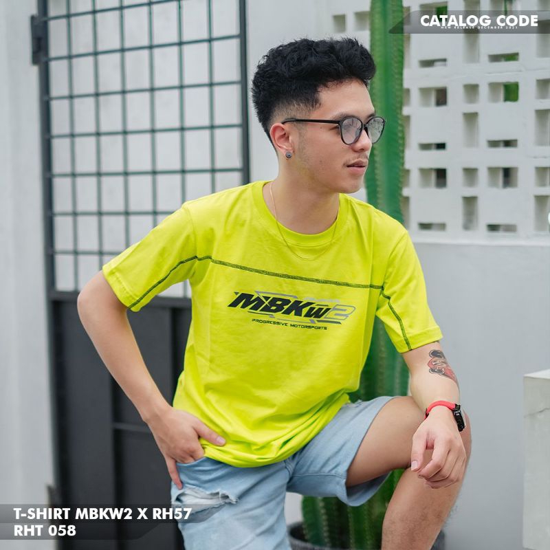 T'Shirt Team MBKW2 x Racing Hell - 058 (Original)