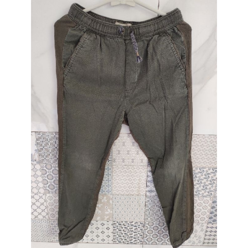 Zara Boys Celana Jogger Anak Laki-laki Usia 9th
