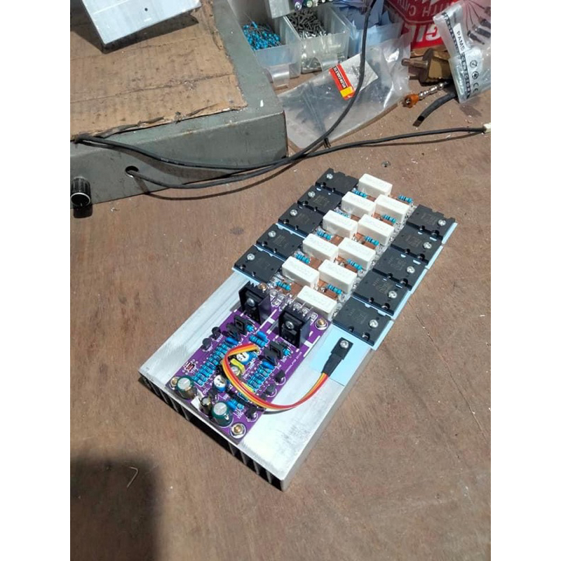 Kit Driver OCL Balap 5set Toshiba