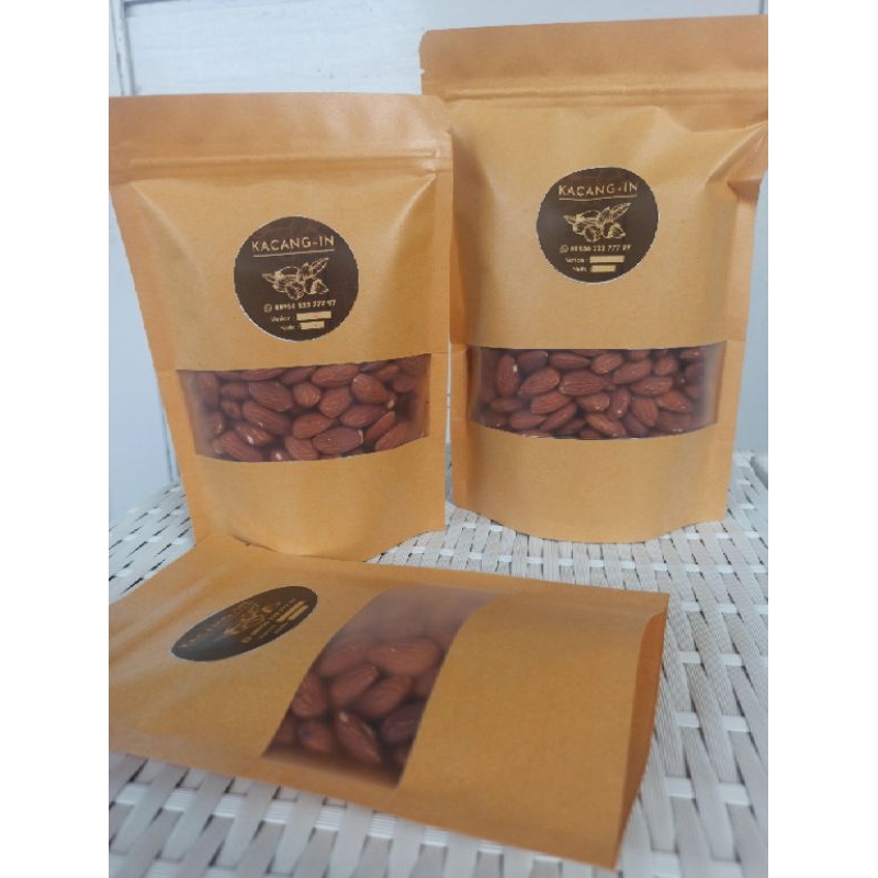 

ALMOND PANGGANG/ ROASTED ALMOND/ KACANG-IN
