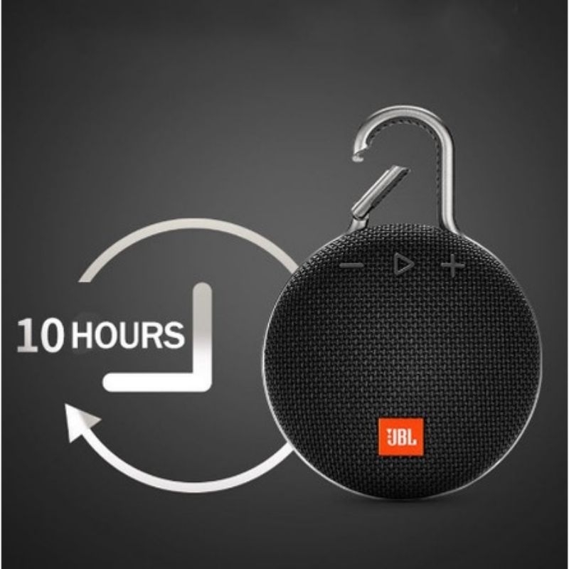 Speaker Bluetooth Portabel JBL CLIP 3 Wireless Speaker Clip 3 Original