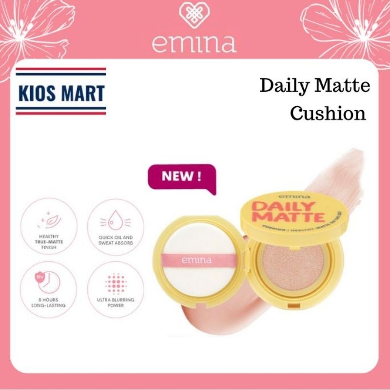 Emina Daily Matte Cushion / Matte Finish