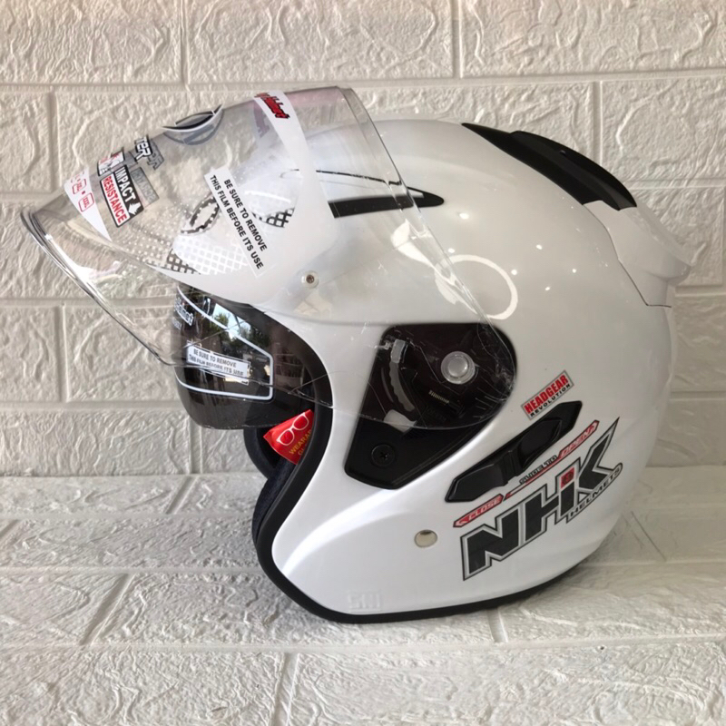 Helm NHK R1 White