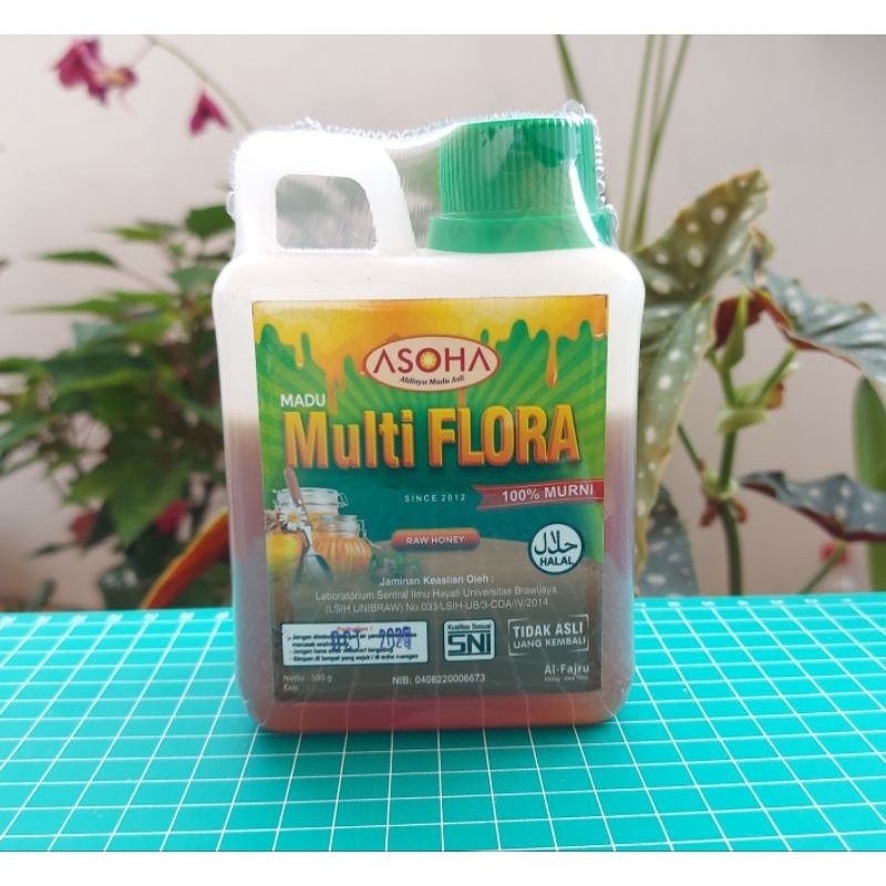 

Madu Multiflora ½kg 500 gr Madu Murni Madu Asli