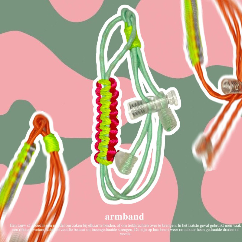 Touw Armband Article