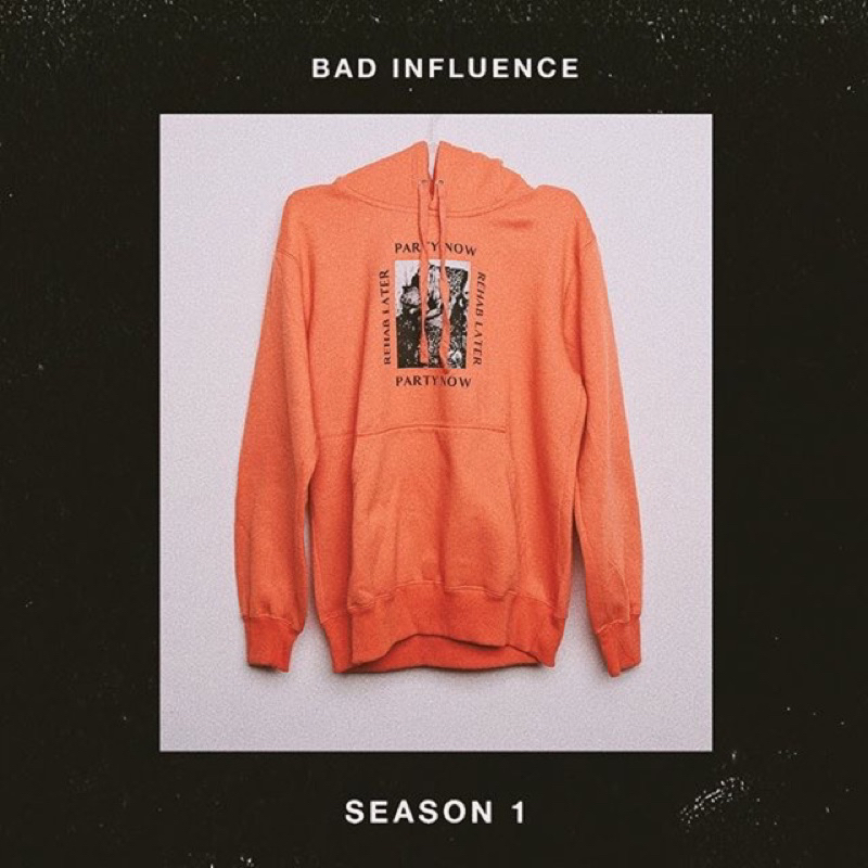 Hoodie Party Now | Guilty Pleasure | Too Glam to Give a Damn by BadInf