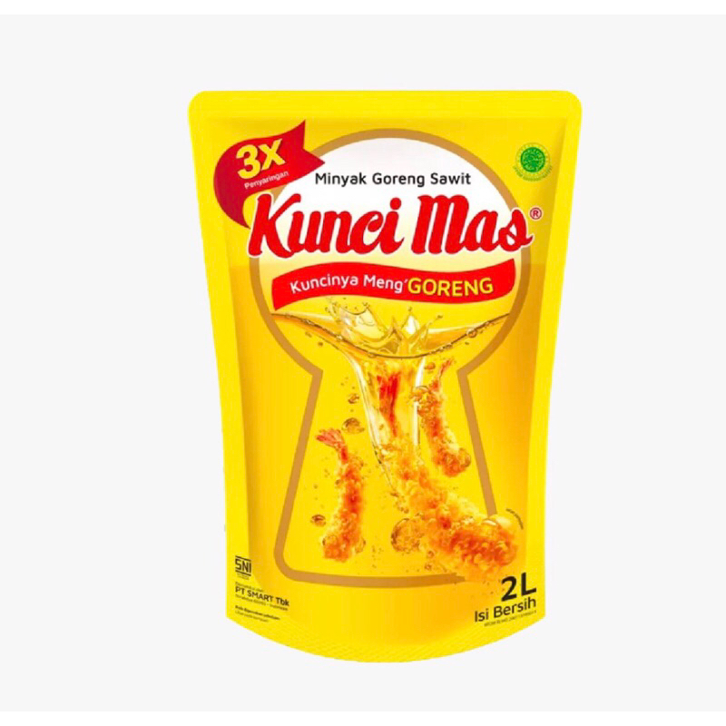 

Kunci Mas Minyak Goreng Pouch 2L