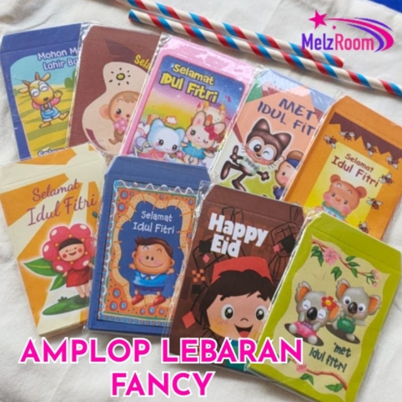 

BUY 5 FREE 1 AMPLOP LEBARAN IDUL FITRI GAMBAR ANAK LUCU