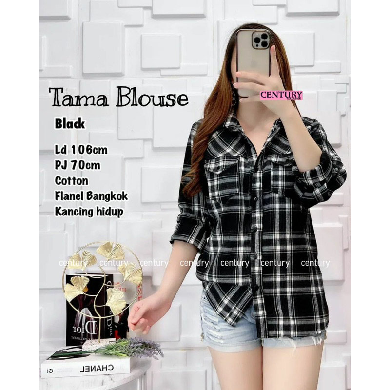 Tama Blouse Century