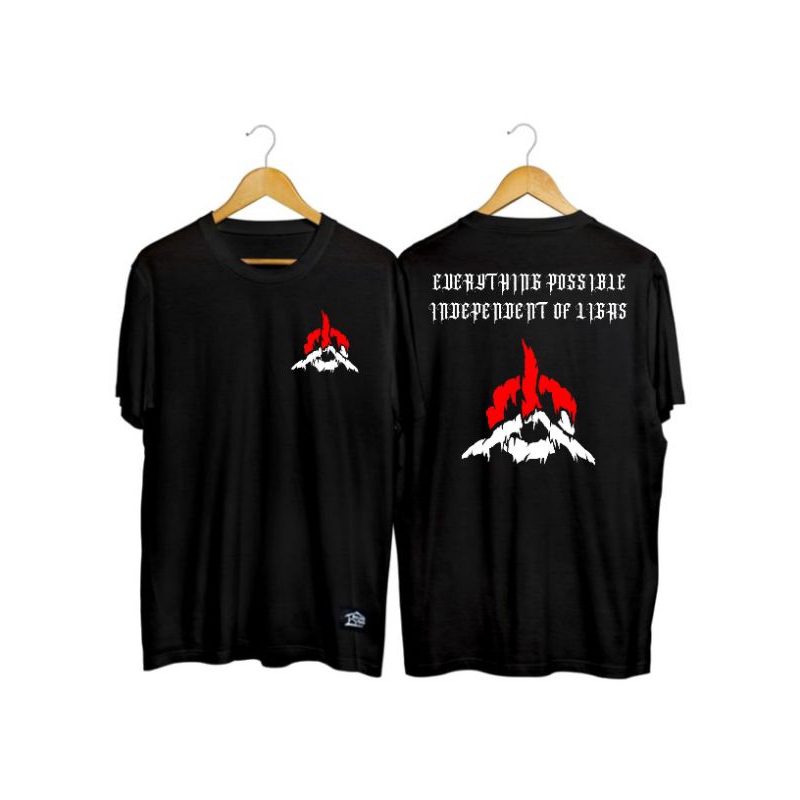 Kaos ligas pagar nusa full cotton combed 24s