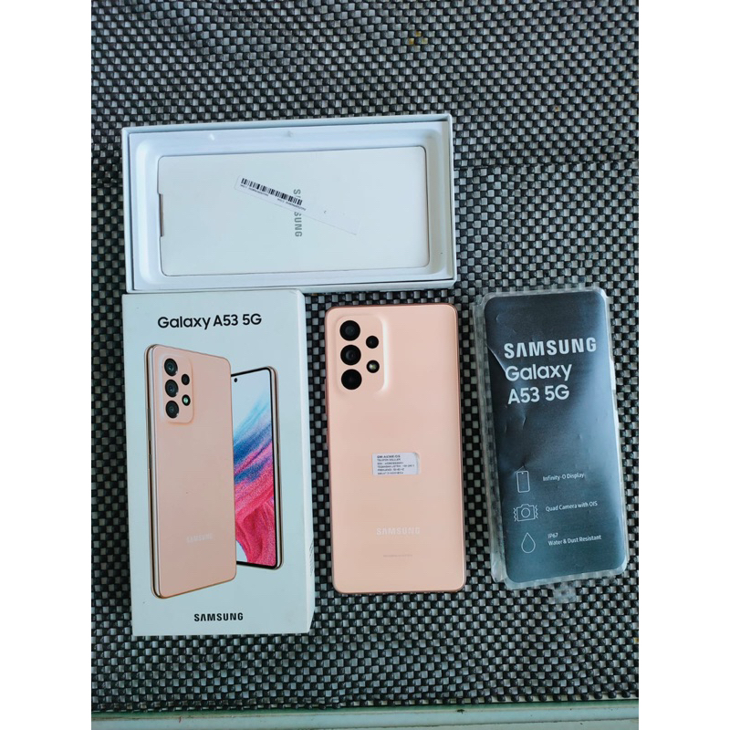 Samsung A53 5G 8/256 Second Fullset Ori