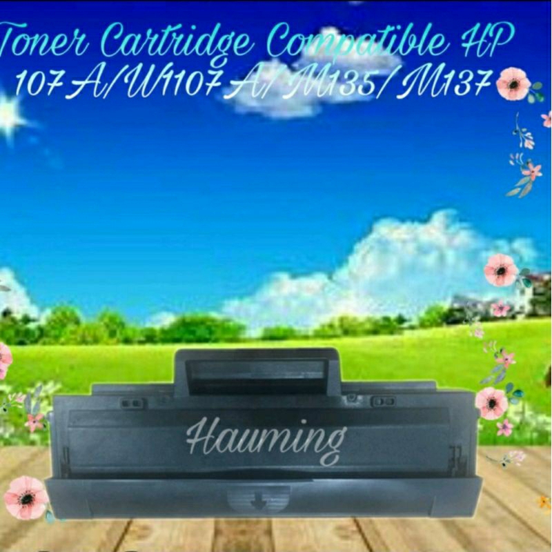 Toner Cartridge Compatible 107A 107R 107W W1107A M107 M135 M107a M107w M135a M135w M137fw No Chip