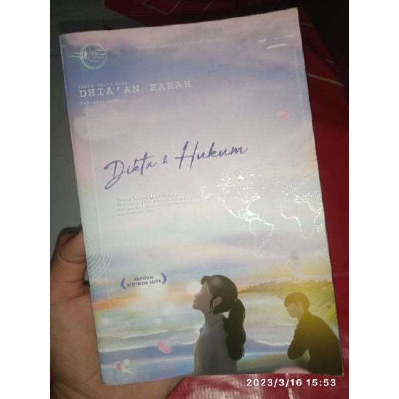 OFFICIAL BUKU NOVEL DIKTA DAN HUKUM