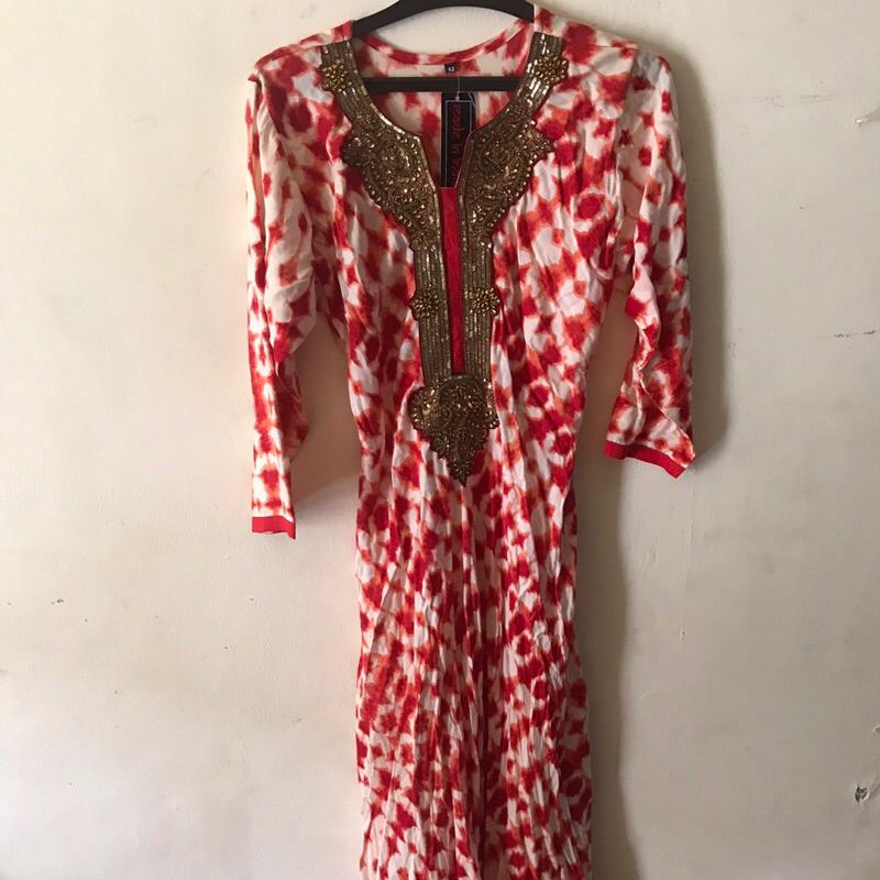 BAJU INDIA DRESS INDIA BAJU PESTA INDIA DRESS PESTA TUNIK INDIA