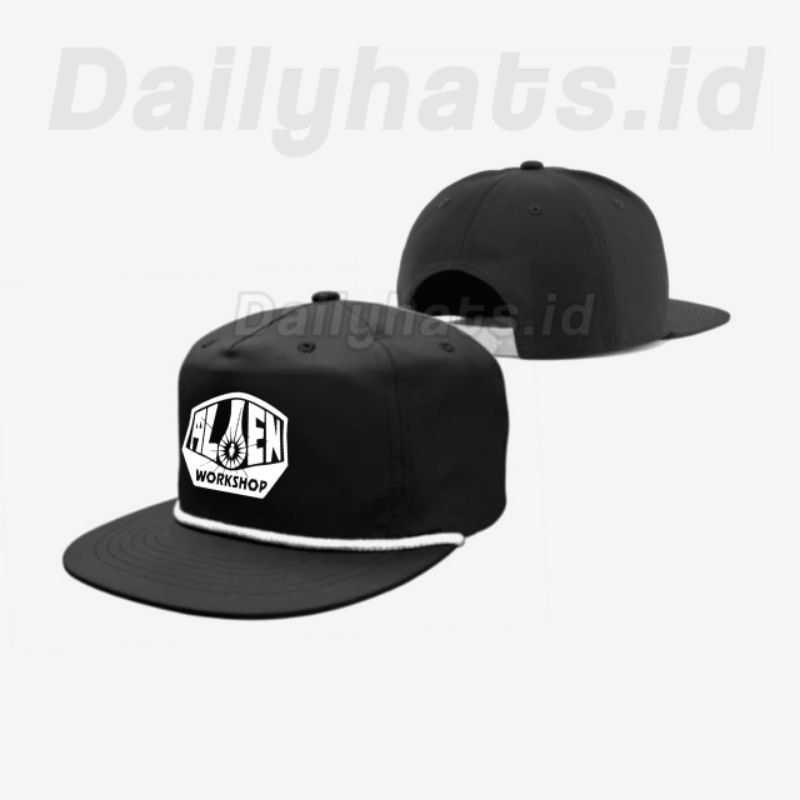 Topi Snapback Classic Alien Workshop Premium - Snapback Classic - Surf - Skate - Old School