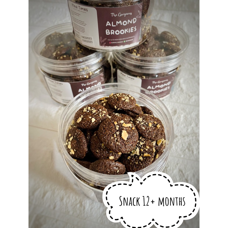 

Meal Times Almond Brookies
