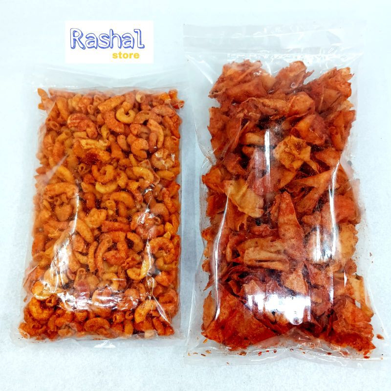 

Kriwil Singkong Pedas Daun Jeruk / Cemilan Snack