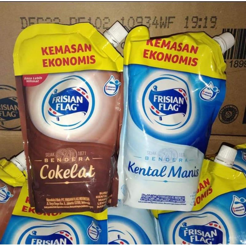 

Susu Kental Manis Frisian Flag Pouch 537 gr