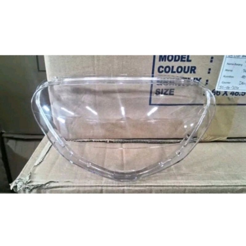 MIKA KACA LAMPU DEPAN MIO SPORTY LAMA - NARITA