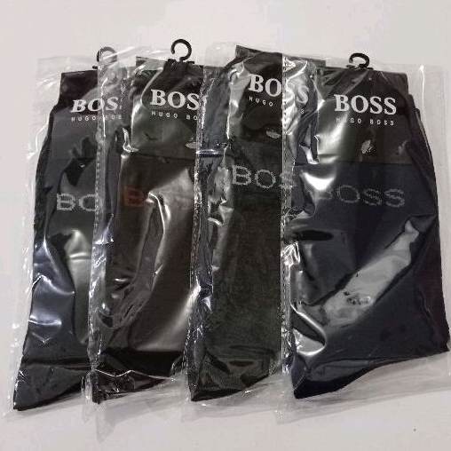 Kaos kaki pria katun 100%  kaos kaki cowok kerja olahraga sekolah katun halus tebal man sock cotton