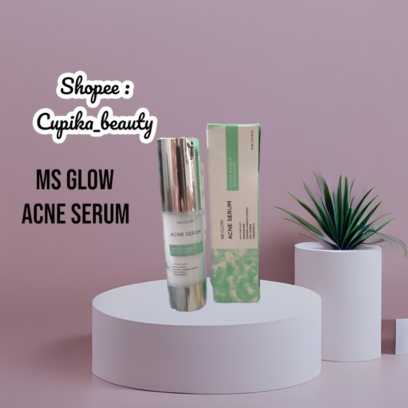 &lt;en&gt; [ acne serum ] MS glow serum acne || ms glow acne serum kemasan terbaru