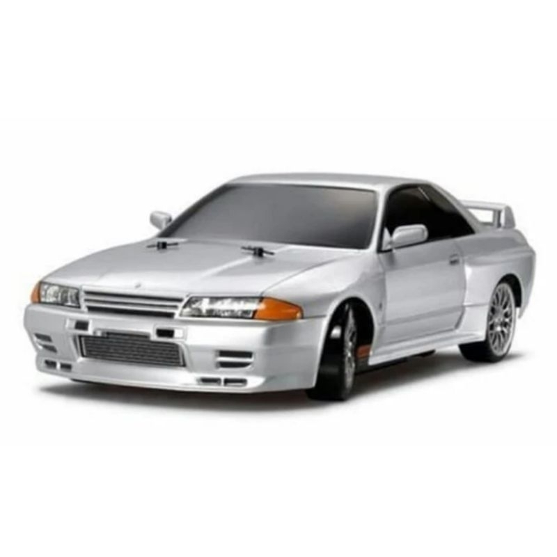 TAMIYA CLEAR BODY ONLY NISSAN SKYLINE GTR R32 R 32 WB 257mm width 190mm 51365