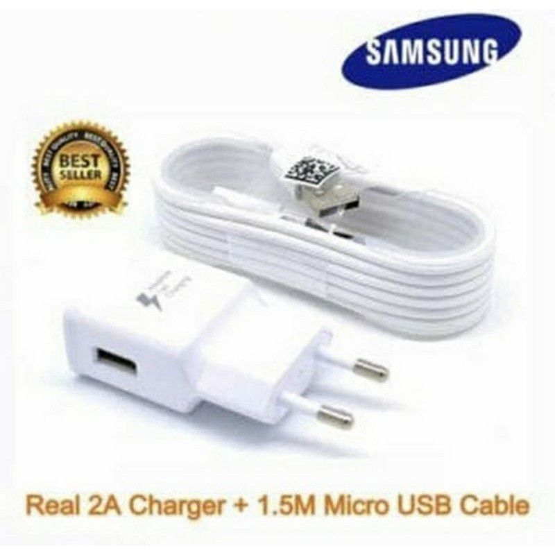 Charger Samsung J2/J2PREM/J7/J7PREM/J5PREM/J5/J3/cocok buat hp Samsung Type MICRO