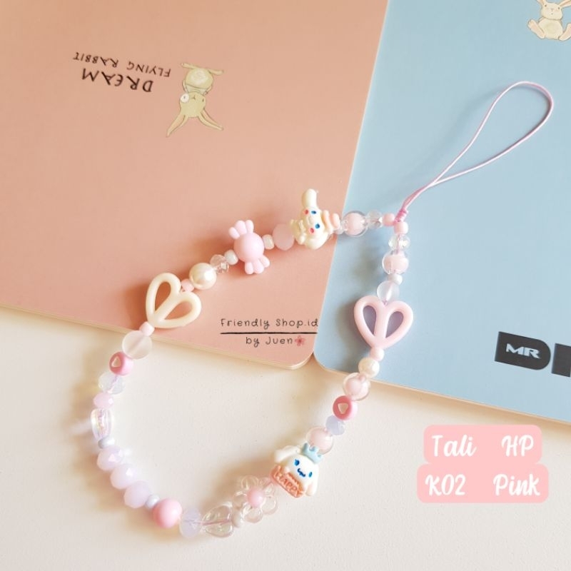 Gantungan Hp - K02 / Cinamonroll Phone Strap / Tali Hp / Phone Charm / aksesories Hp