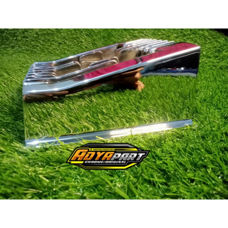 CYLINDER HEAD DEKSEL RX-KING ORIGINAL CHROME