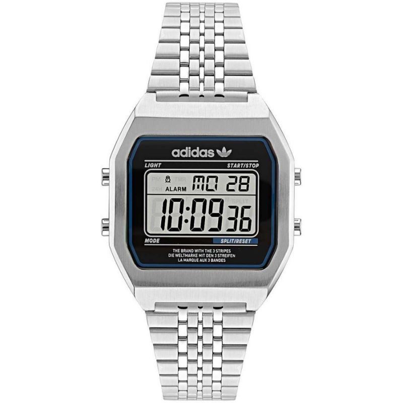 JAM TANGAN WANITA ADIDAS AOST22072 DIGITAL ORIGINAL GARANSI 1 TAHUN