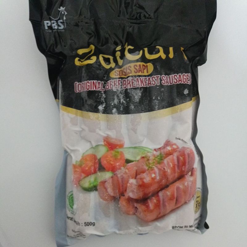 

sosis sapi
