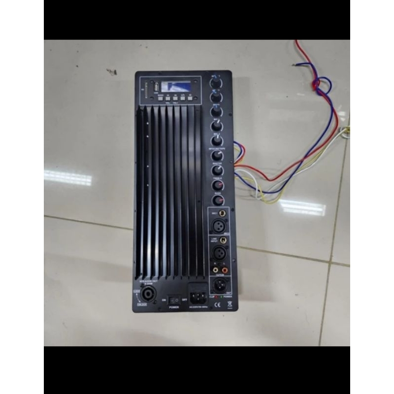 POWER KIT MESIN SPEAKER AKTIF USB BLUETOOTH