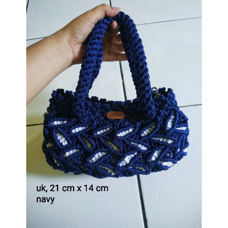 Tas Talikur daun 2 warna