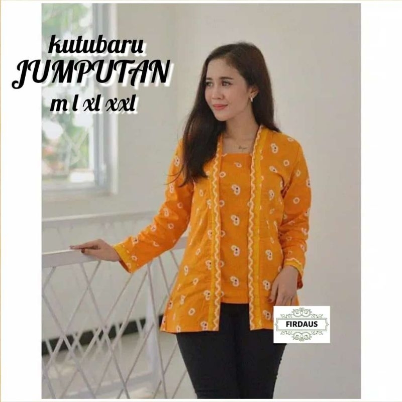 kebaya kutu baru jumputan