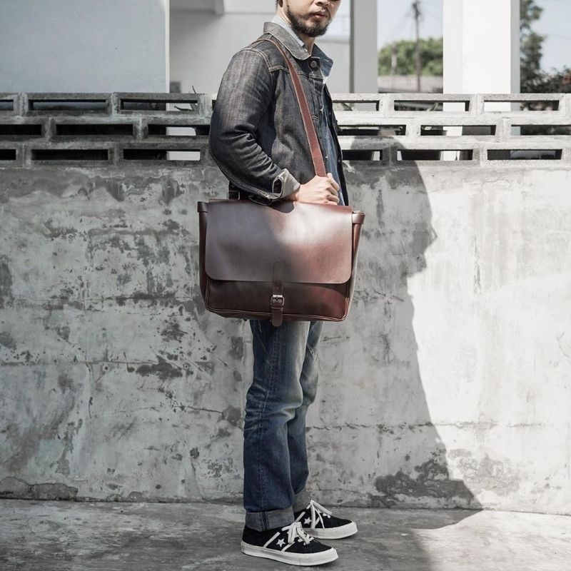 LTHRKRFT - Postman Bag 1.0