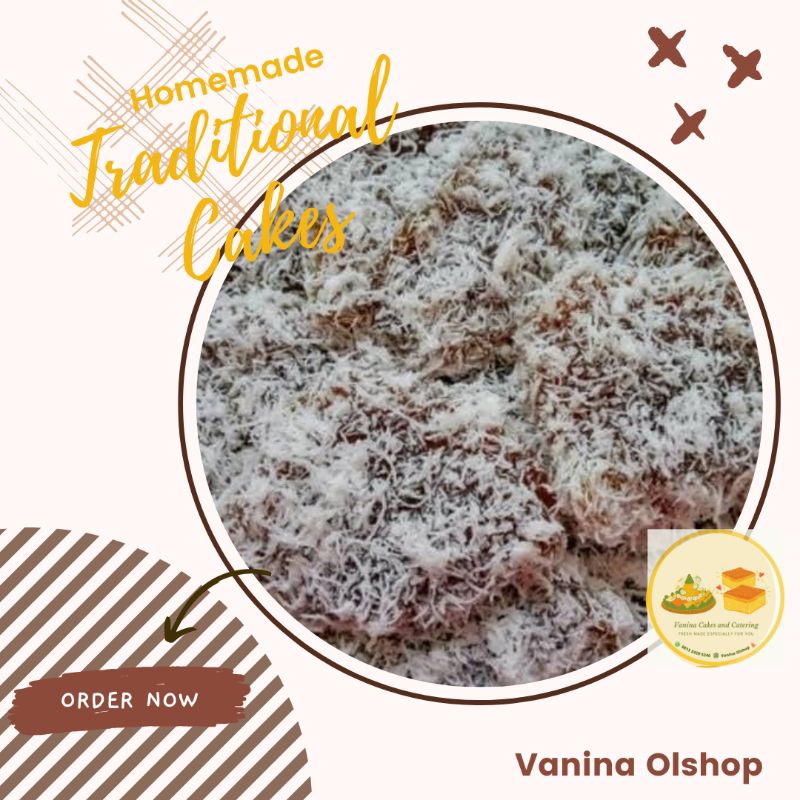 

Kue Ongol Ongol isi 10