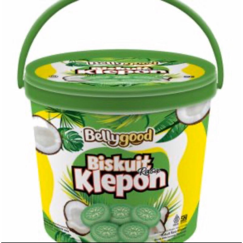 

BELLYGOOD BISKUIT RASA KLEPON 300 GRAM