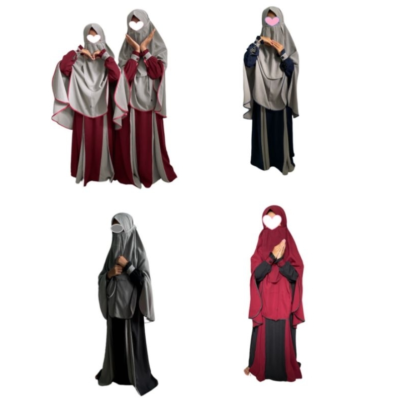 Set Gamis Shafiyyah Kids