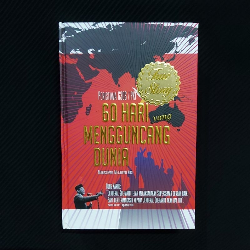 Buku Original / Peristiwa G30S/PKI ● 60 Hari Yang Mengguncang Dunia ● Mahasiswa Melawan Kiri