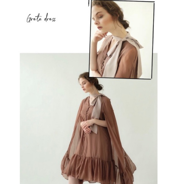 Array ID Greta Dress