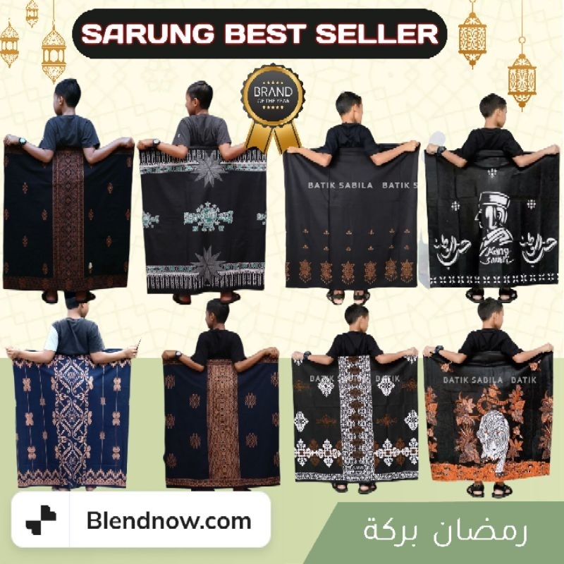 Sarung anak laki laki - Sarung anak SD -Sarung Anak Usia 7 8 9 10 11 12 13