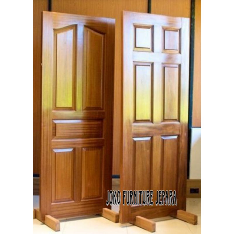 pintu rumah kayu jati